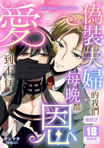 Gisou Fuufu no Hazu ga Maiban Otto ni Aisareteimasu | 偽裝夫婦的我們每晚都恩愛到不行 cover