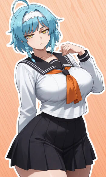 Shinmai Maou - Yuki Nonaka daidoujipv ai generated cover