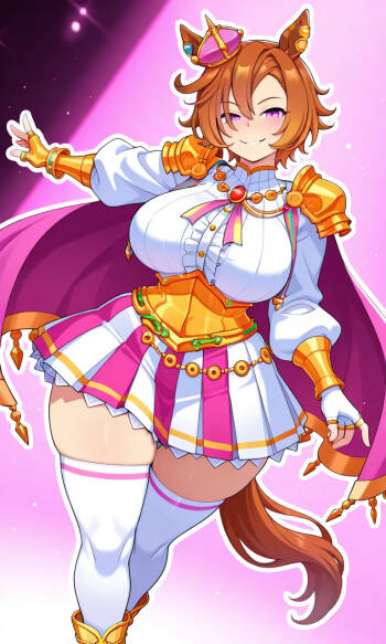 Uma musume Pretty Derby - T.M. Opera O daidoujipv ai generated cover