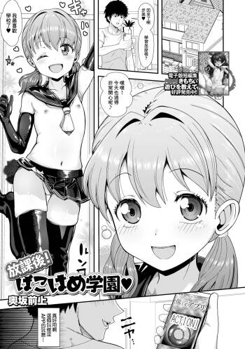 放課後！ぱこはめ学園 cover