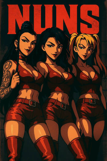 NUNS - HORROR GURO HISTORY cover