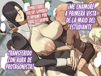 I Fell in Love at First Sight with the Transfer Student‘s Maid cover