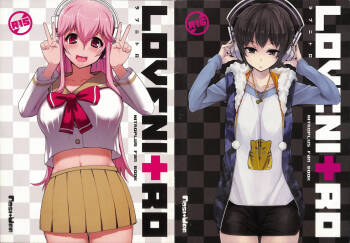 LoveNi+ro Nitroplus Fan Book cover