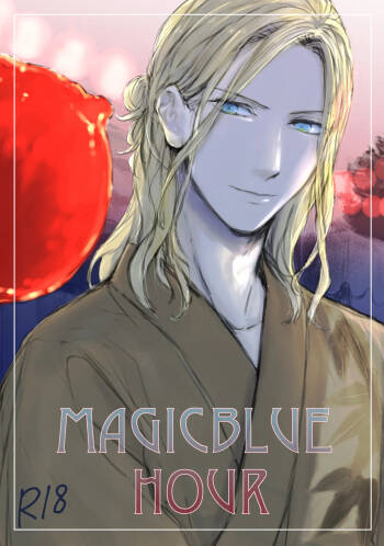 Magic Blue Hour cover