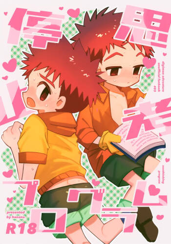 Shikou Teishi Program cover