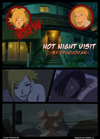 Hot Night Visit cover