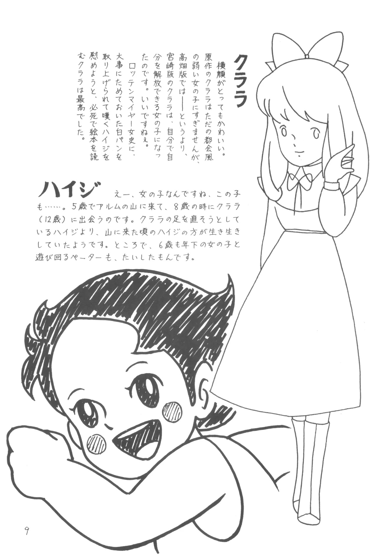 Bessatsu Anicom Shoujo Aikouka no Tame ni page 8 full