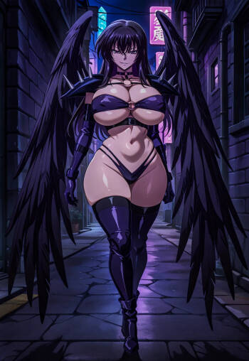 lustful angel messingwithai ai generated cover
