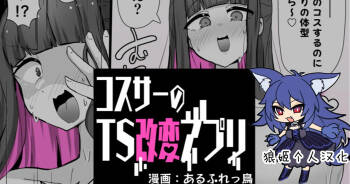 コスサーのTS cover