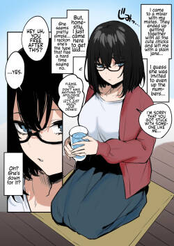 Yaresou dakara toiu Riyuu de Jimi Onna o Sasotta Kekka | I Was Just Looking To Fuck, So I Called Out To This Plain Looking Chick And, Well...