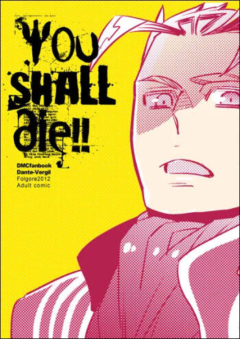 You shall die cover