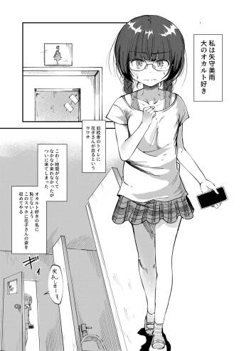 Toire Nozoki no Hanako san 2 cover