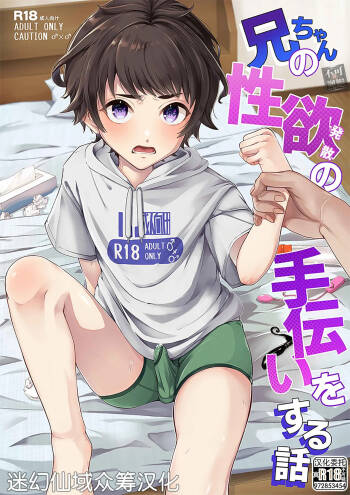 Niichan no Seiyoku Hassan no Tetsudai o Suru Hanashi cover