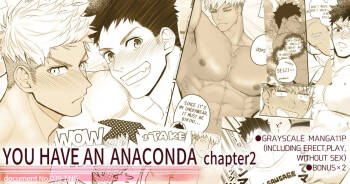 Kimi wa Anaconda 2 cover