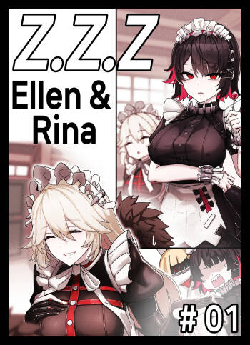 Z.Z.Z #01 Ellen & Rina cover
