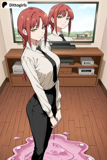 chapter 6: Makima cover