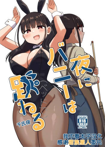 Yoru ni Bunny wa  Haneru cover
