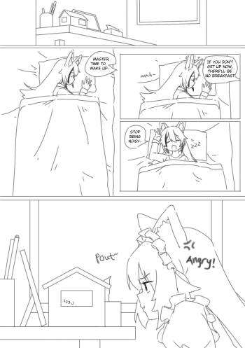 Linger in Bed cover