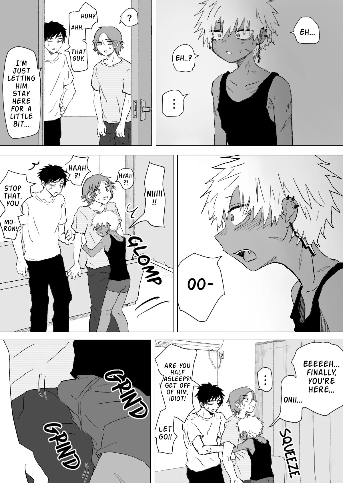 Omomuku Mama 3 page 7 full