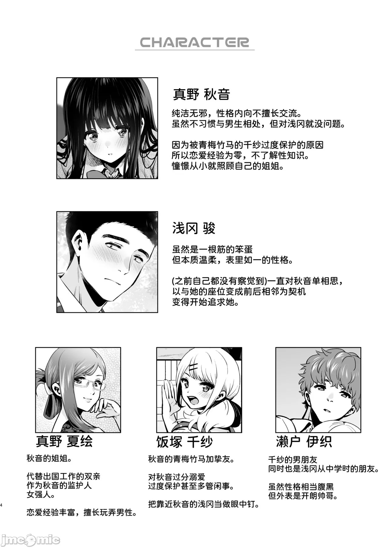 ピュア地味子 この気持ちの名前を教えて page 6 full