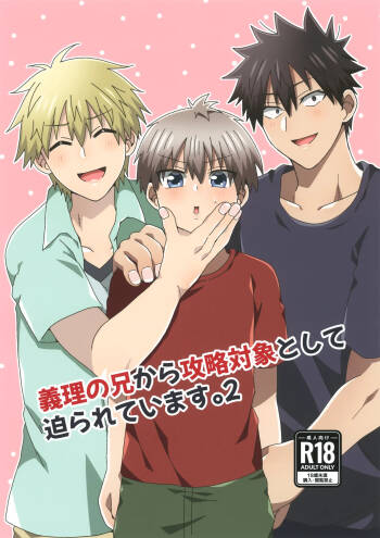 Giri no Ani Kara Kouryaku Taishou to Shite Semarareteimasu. 2 cover