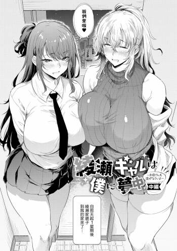 Ayase Gyaru wa Boku ni Muchuu - Okaasan mo Maze nasaiyo - Chuuhen cover
