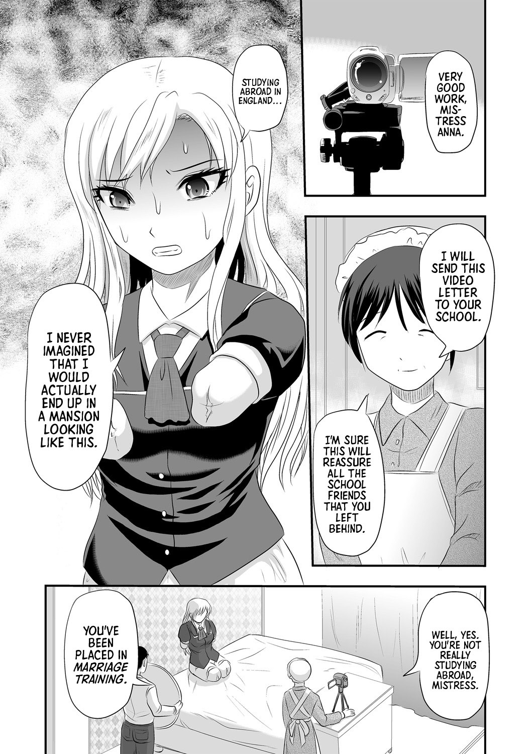 Mistress Anna Studies Abroad in a Mansion  =TB= page 3 full