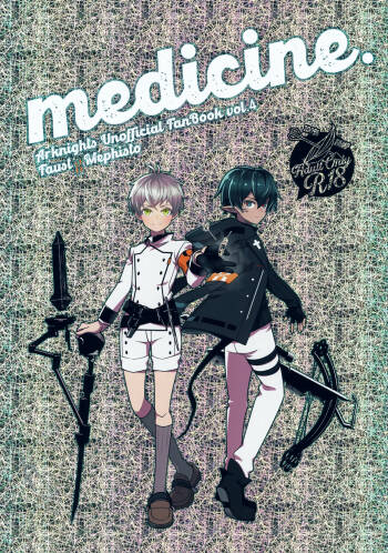 medicine. cover