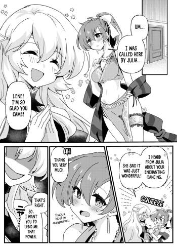 A Manga About Resplendent Deirdre Dyeing Lene cover