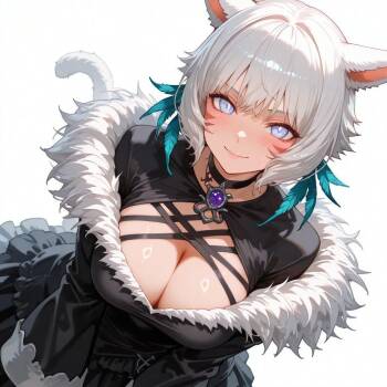 FF14_Yshtola deepmole ai generated cover