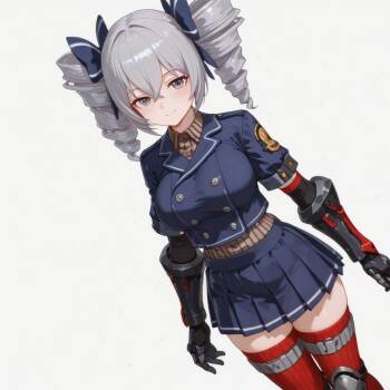 Houkai_Bronya deepmole ai generated cover