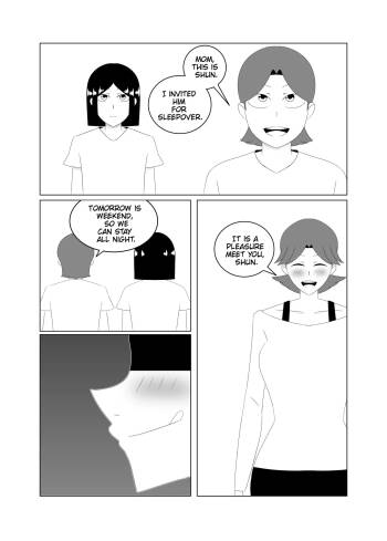 Sleepover cover