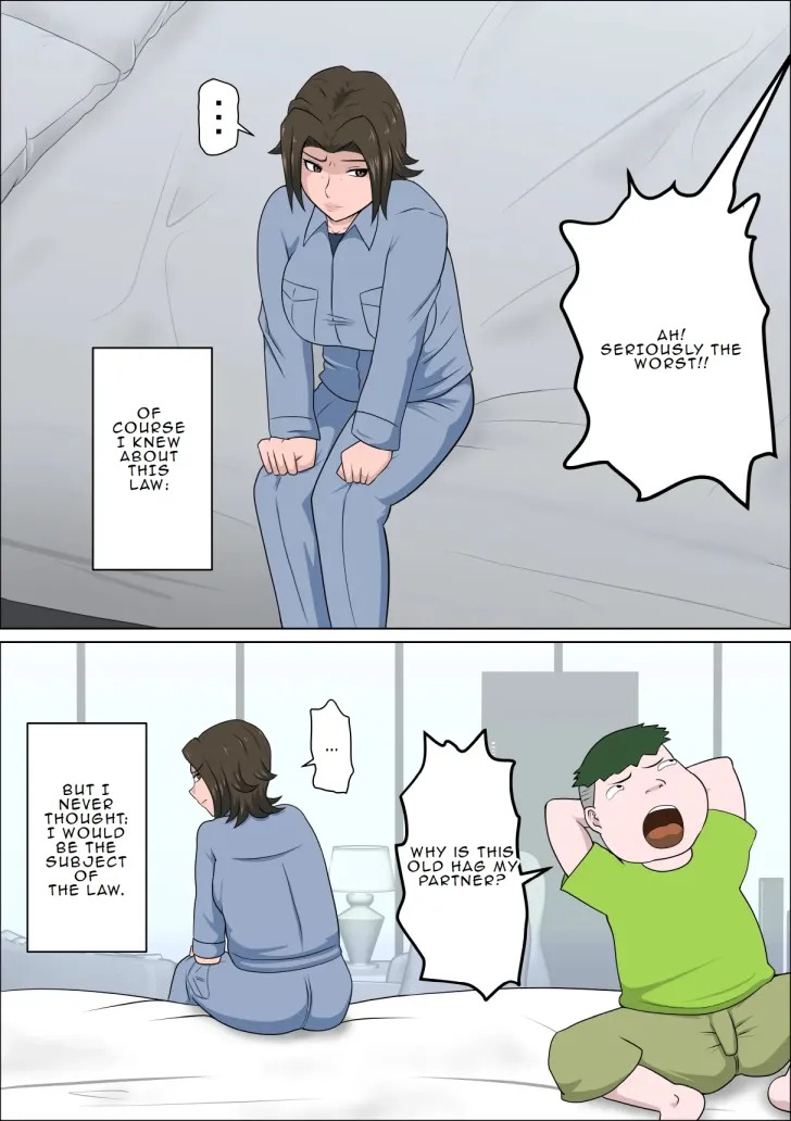As a result of the law to solve the declining birthrate...4 page 3 full