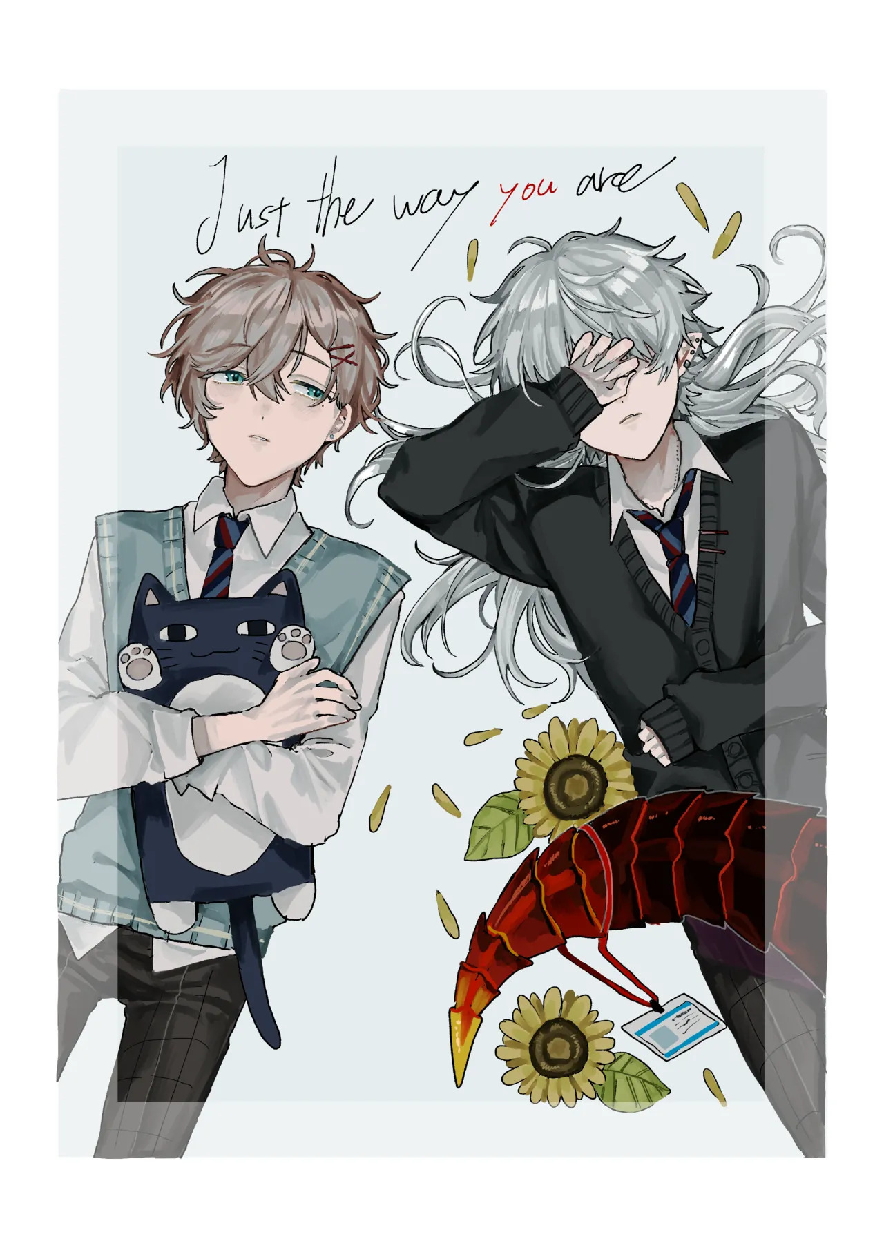 Just the way you are page 1 full