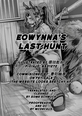 Eowynna‘s Last Hunt cover