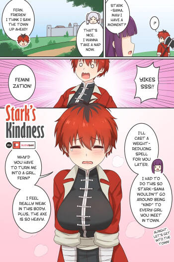 Stark‘s Kindness cover