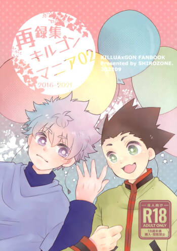 Sairoku Shuu KilluaGon Mania 02 cover