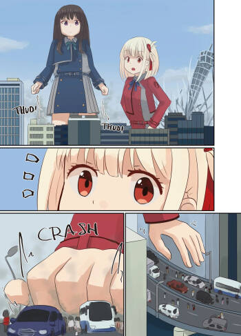 Lycoris Recoil cover