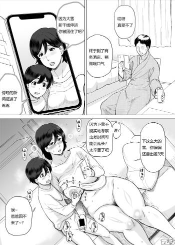 出張はチャンス。父の居ぬ間に母子相姦。 cover
