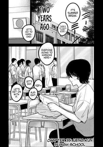 Ueno-kun wa Kaihatsu-zumi Dai 35 wa | Ueno-kun Has Been Developed Chapter 35 cover