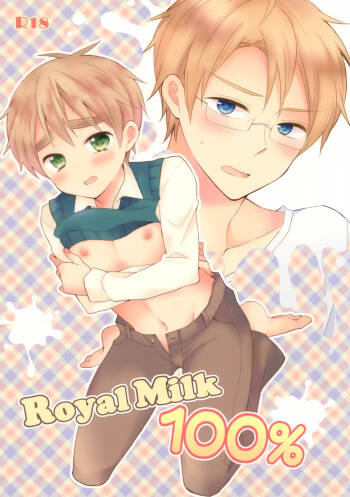 Royal Milk 100% cover