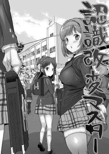Ninshiki Kaihen Master cover