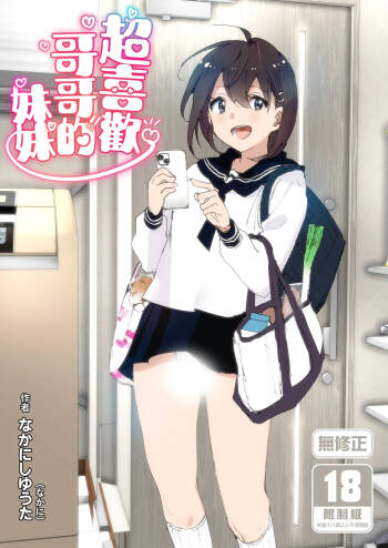 Onii-chan no Koto ga Daisuki!! na Imouto no Hanashi | 超喜歡哥哥的妹妹 cover