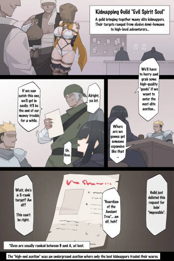 The Kidnappers‘ Guild and the Forest Guardian cover