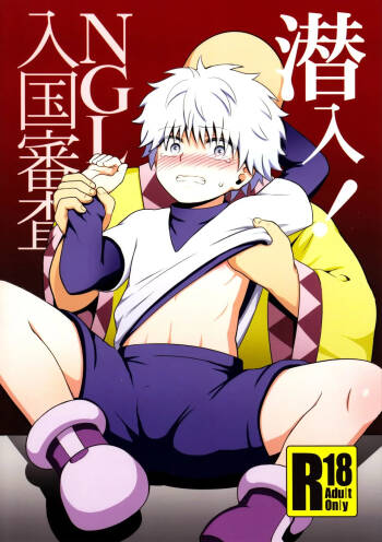 Sennyuu! NGL Nyuukoku Shinsa cover
