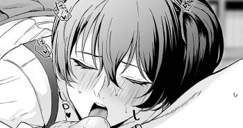 Gattsuri Fera Kaga-san | Full-on Blowjob Kaga-san cover