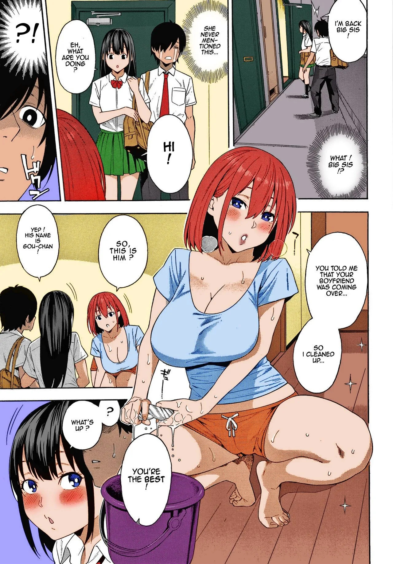 My Girlfriend's Hot StepSister page 10 full