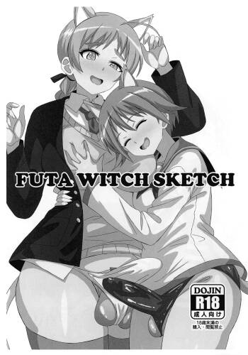 FUTA WITCH SKETCH cover