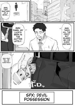 [Shirabe Shiki] Kankaku shadan de haraimasu  | Sensory deprivation exorcism | Part 1-4 (Rough Translation)