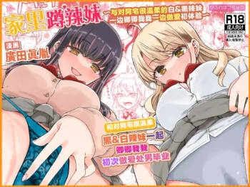 Otagal ~Otaku ni Yasashii Shiro & Kuro Gal to Love Love Noumitsu Fudeoroshi W Ecchi~ | 家里蹲辣妹~与对阿宅很温柔的白&黑辣妹~ cover
